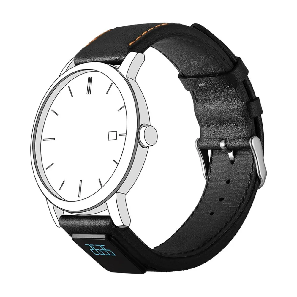 

black 0.42 Inch Display H3 Smart Bracelet Strap 20MM Sleep Monitoring Pedometer Distance Calorie Measurement Strap Band