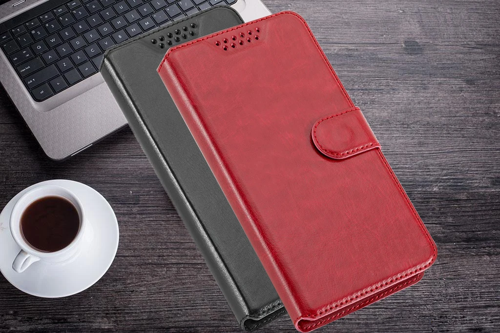 

For Micromax Q409 Luxury Wallet PU Case Flip PU Leather Exclusive Fashion Cover Book Card Slots For Micromax Bolt Pace Q402