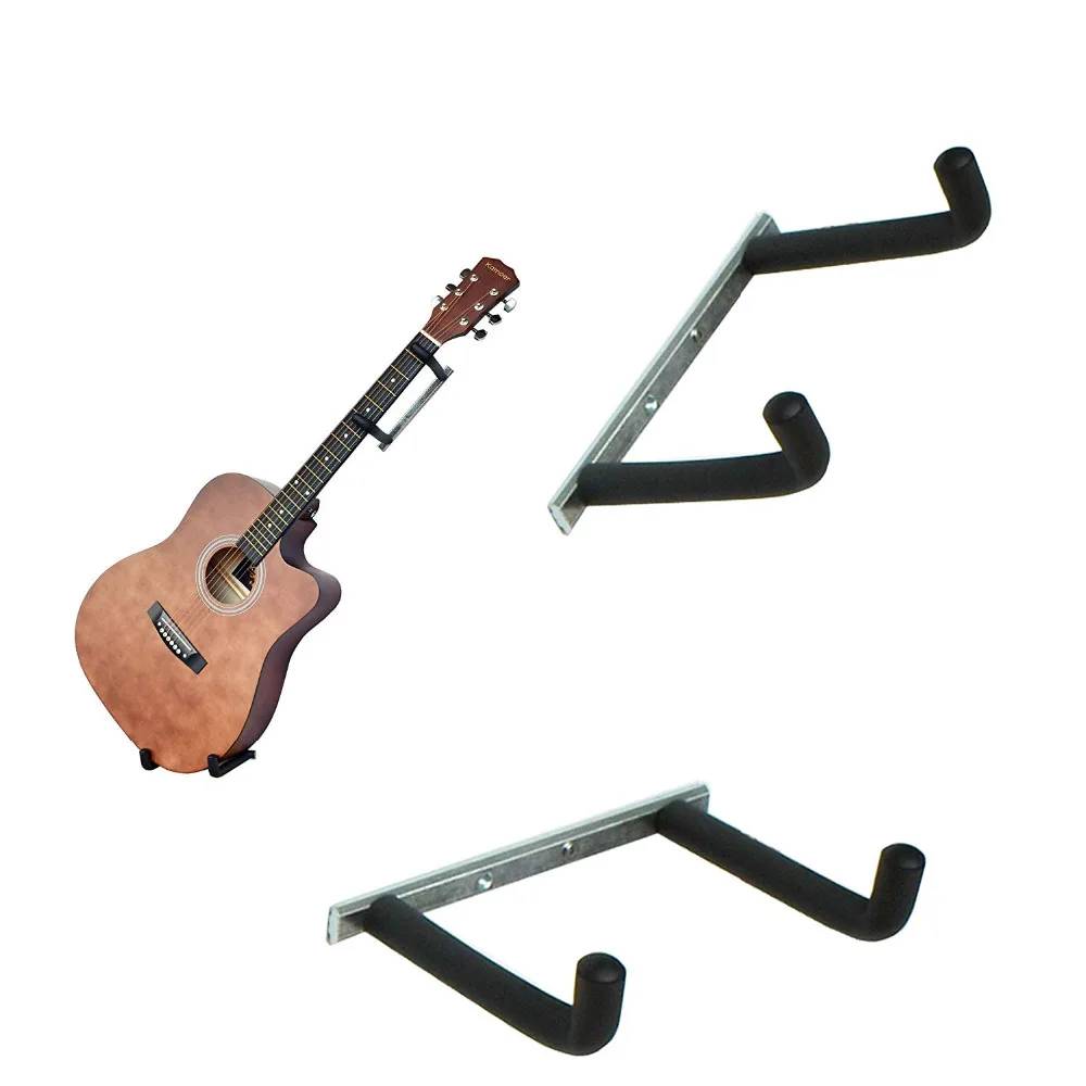 Guitar Wall Mount Holder Tilt Display for Electric and Thin Body