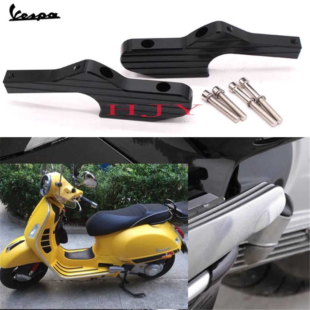 Подножники для легковых автомобилей удлиненные подножки Vespa GT GTS GTV 60 125 150 200 250 300