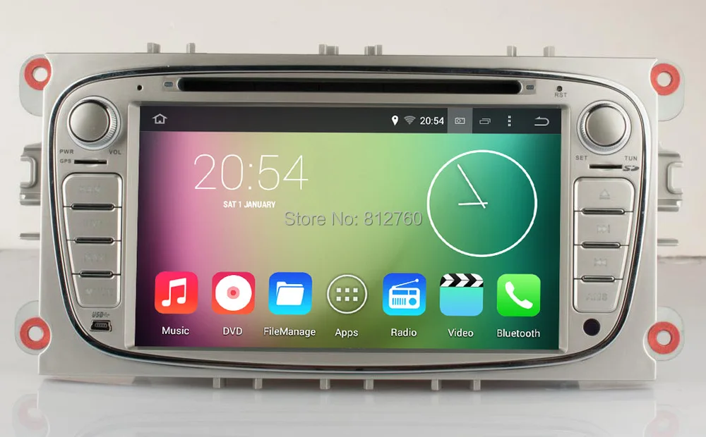 Excellent Quad Core 1024X600 HD Android 5.1.1 Car DVD GPS For Ford Focus /Mondeo/S-max/C-max with1 6GB Nand WIFI 3G Radio RDS Stereo 1 Excellent Quad Core 1024X600 HD Android 5.1.1 Car DVD GPS For Ford Focus /Mondeo/S-max/C-max with1 6GB Nand WIFI 3G Radio RDS Stereo 1