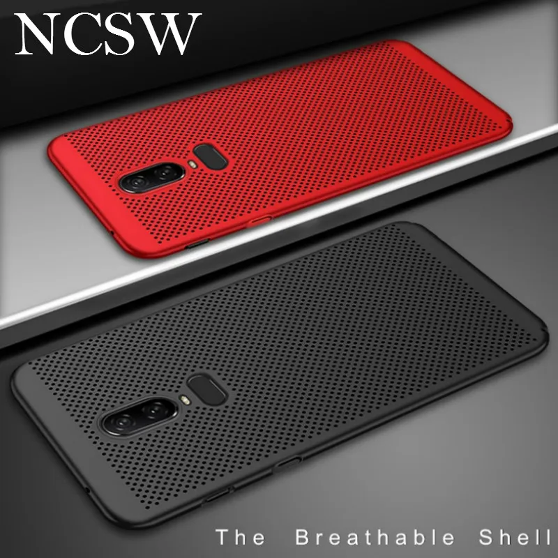 

Heat Dissipation Case For Oneplus 7 Pro Phone Case For One Plus Oneplus 6 6T 5 5T Hard PC TPU Back Cover Cooling Shockproof Capa