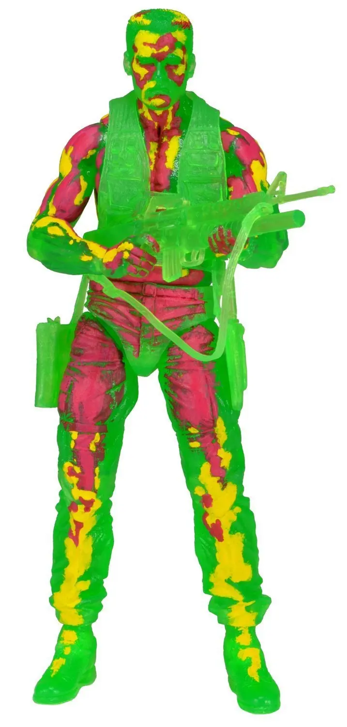 Хищники от компании NECA серии 11 термальный голландский Масштаб фигурку 7&quot|neca