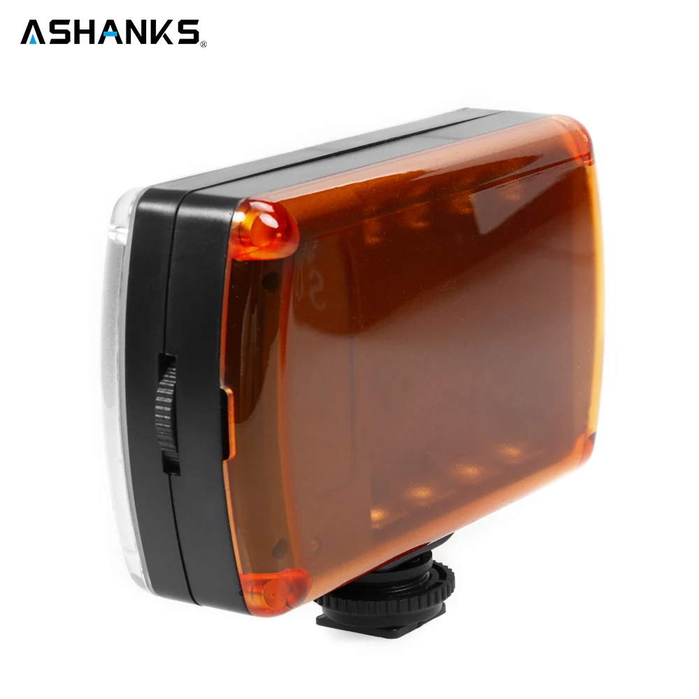 Новые фотосъемки 96 светодиодных ламп на видеокамере Light Hotshoe LED Lamp Lighting для