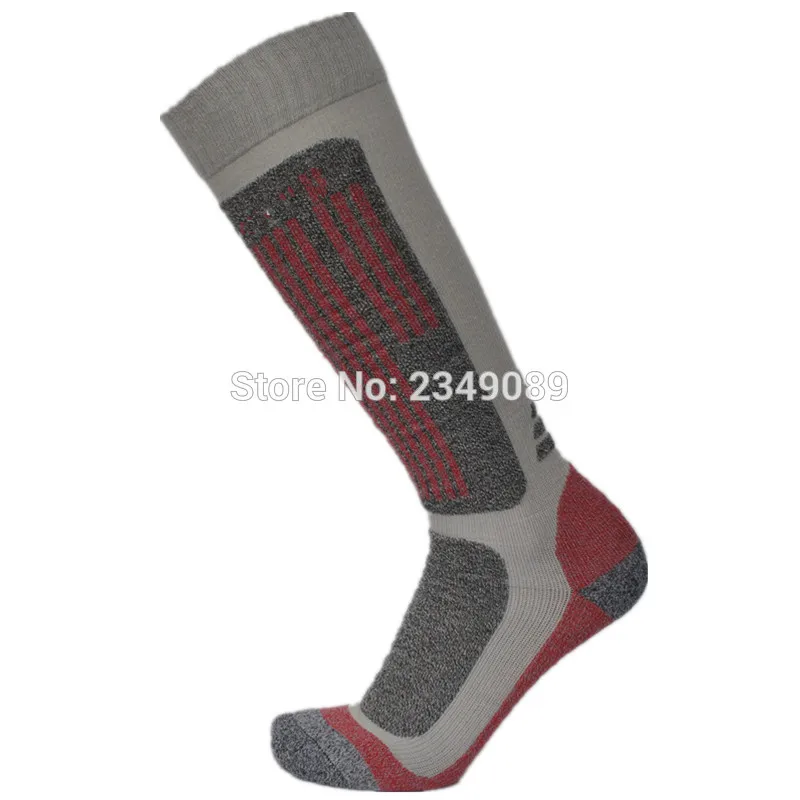 

1 Pair Europe Style Thicken Coolmax Sking Socks Snowboard Socks Men' Socks