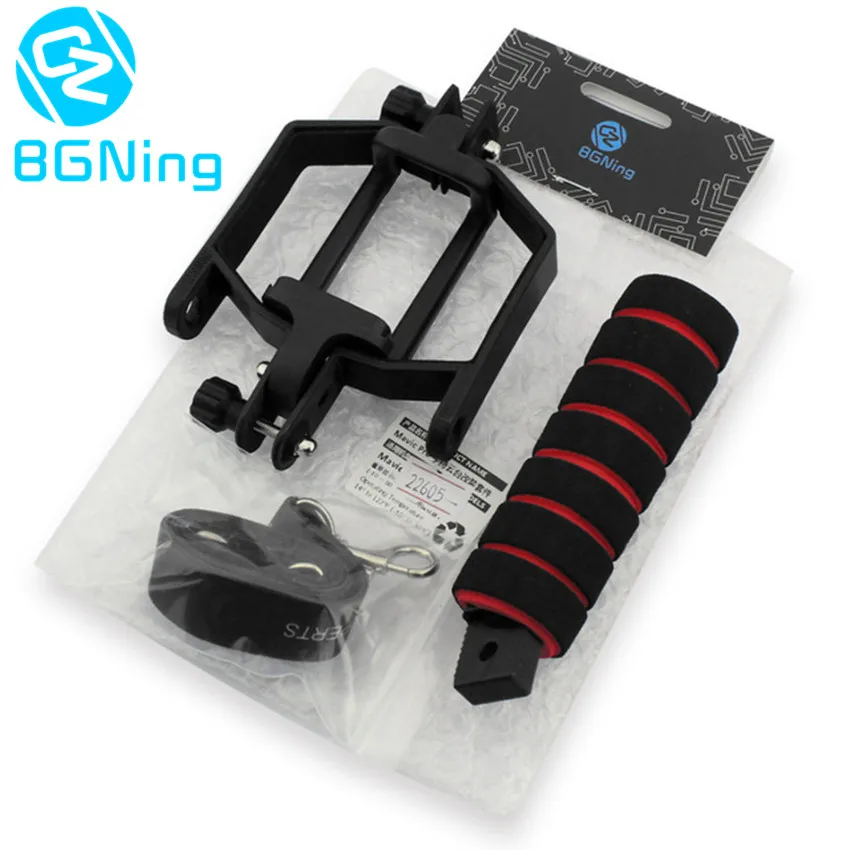 

3D Printed DIY Handheld Gimbal Stabilizers Support Tripod Mount Including Strap Sponge for DJI MAVIC PRO Drone
