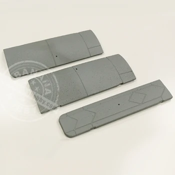 

Retract Doors For LX Twin EDF F22 Airplane model