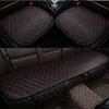 Car Seat Cover Cushion Automobiles PU Leather Universal Auto Interior Accessories Four Seasons Protect Set Chair Mat Car-styling ► Photo 3/6