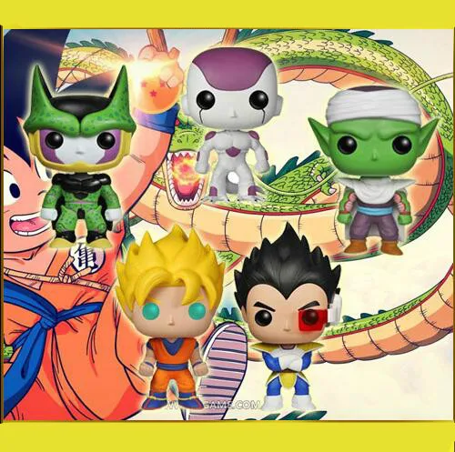 

2019 Funko POP Anime DBZ DragonBall Z Son GoKu Action Figure Super Saiyan Movie Figurine Collection Model Toy