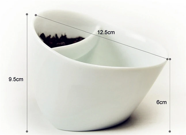 Новая новинка наклонная Осенняя умная чайная чашка креативная керамическая наклонная умная kongfu кружка для чая и воды чайник фильтр в подарок для друга