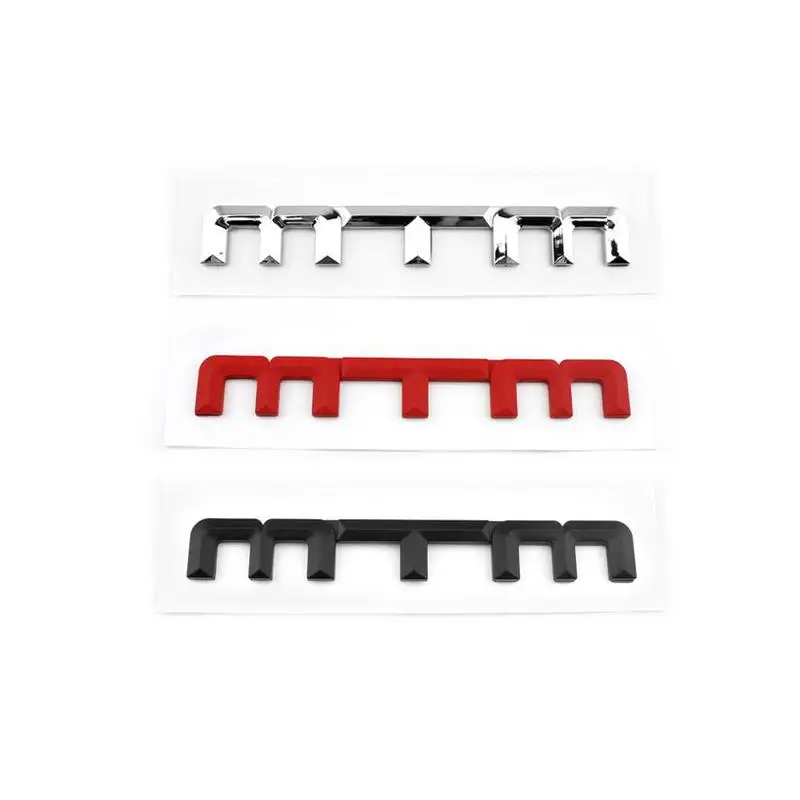 ABS Plastic 3D Emblem Badge