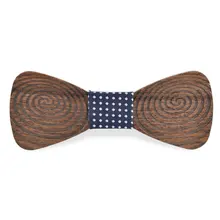 Бренд мужской свадебный костюм вечерние подарок деревянная бабочка ручной работы вырезом рубашка воротник в виде бабочки Пейсли деревянный лук галстук Gravatas corbatas