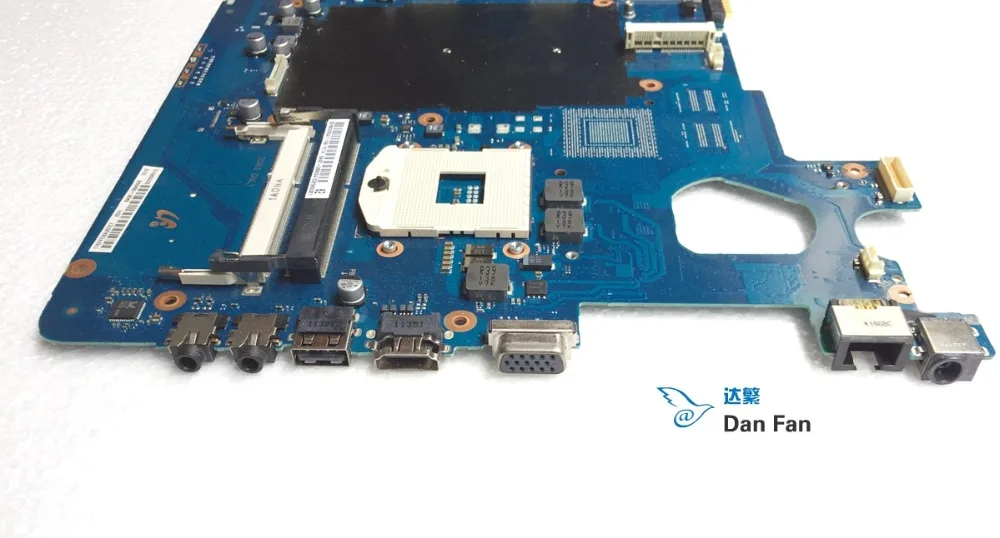 BA92-08469A Laptop Motherboard For Samsung NP300V5A 300V5A BA41-01763A Motherboard Mainboard 100%tested fully work
