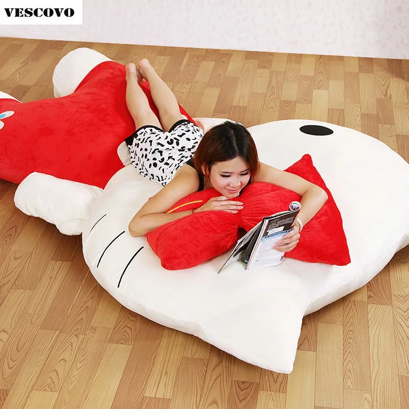 Lovely Hello  Kitty  Mattress Sofa Cushion Mat Soft Cartoon 