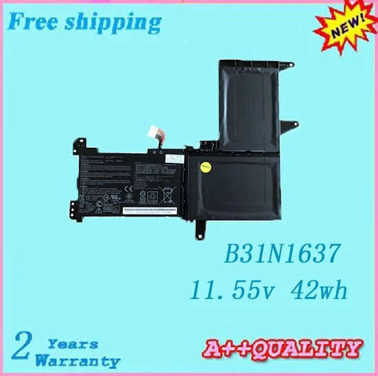 Абсолютно Аккумулятор для ноутбука ASUS C31N1637 B31N1637 B31Bi9H 3ICP5/57/78 Аккумулятор для ноутбука