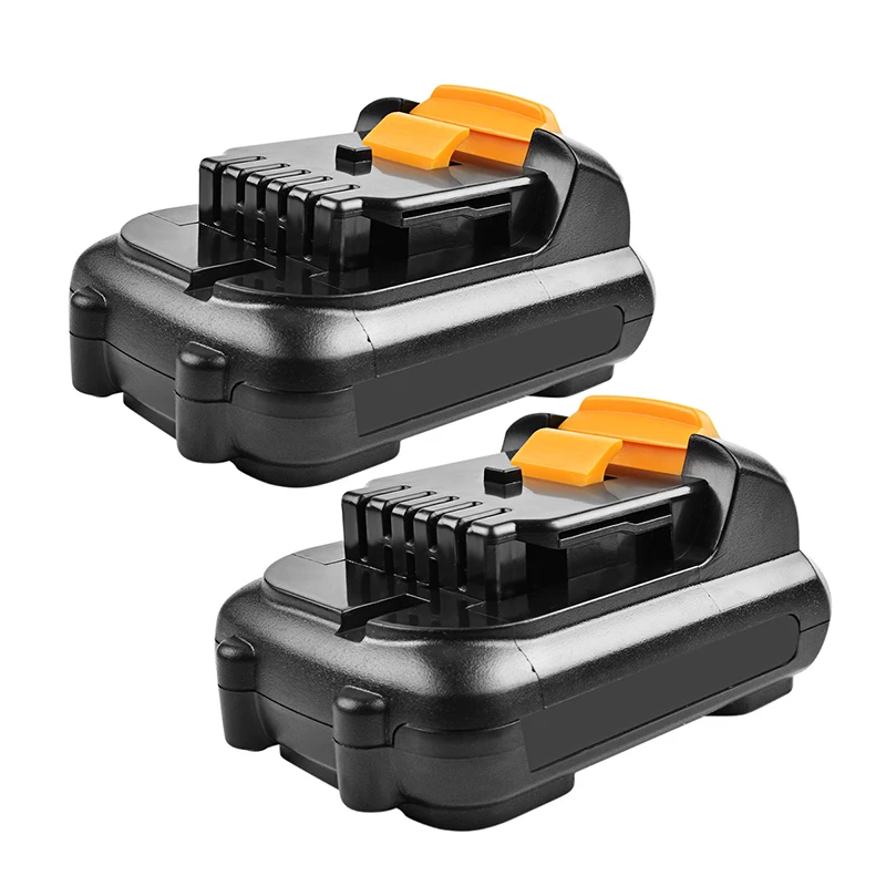 Литий-ионный аккумулятор Bonacell 2 шт. 2000 мАч для DEWALT DCB120 DCB127 DCB121 12 В DCB100 DCB101 DCB119 |