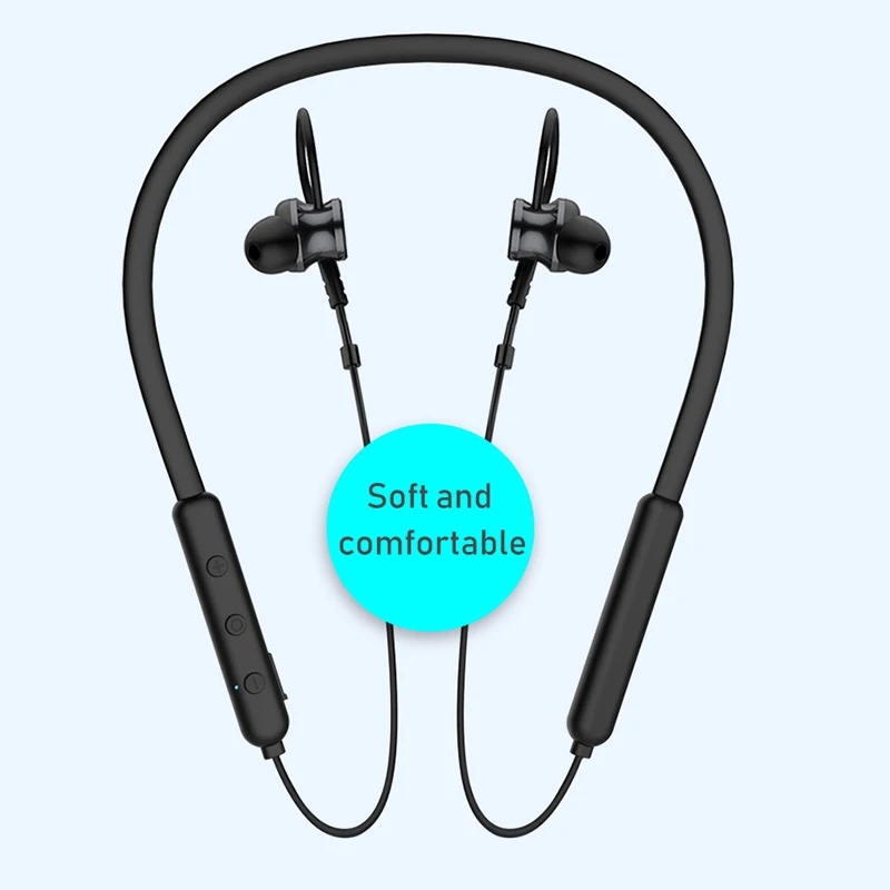 Wireless Headphones Bluetooth 5 0 Earphone 12H Music Time Active Noise Cancelling Headset For Sport E12 Earphone