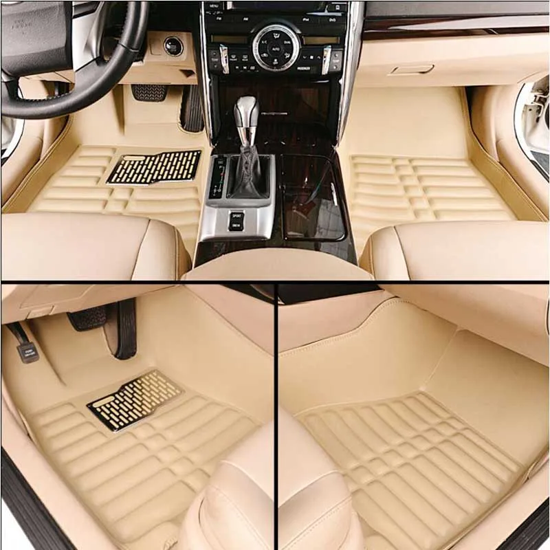 Кожаные автомобильные коврики для Honda Accord 2003 2004- на заказ ...