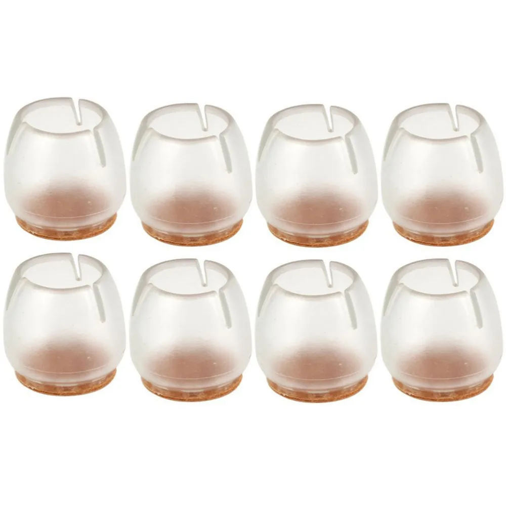 

8pcs/lot Silicone Chair Legs Caps Table Legs Pads 25- 29mm Floor Protector