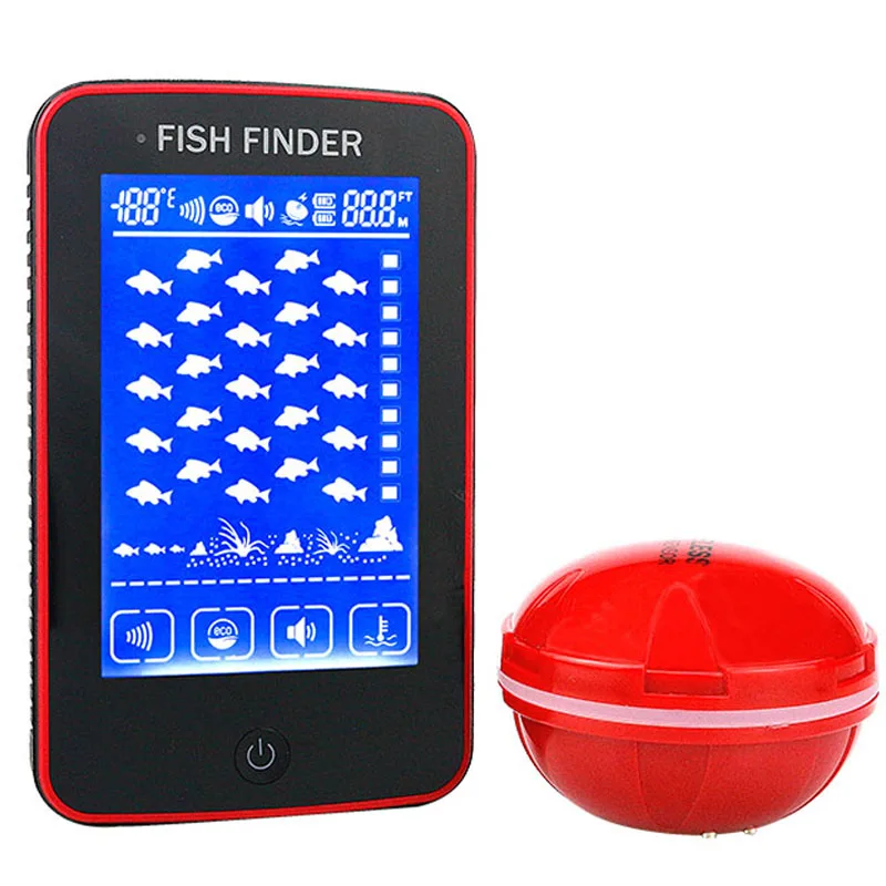 Erchang Smart Portable Depth Fish Finder with 500M Touch Screen Wireless Sonar Sensor echo sounder Fishfinder Lake Sea Fishing Erchang Smart Portable Depth Fish Finder with 500M Touch Screen Wireless Sonar Sensor echo sounder Fishfinder Lake Sea Fishing