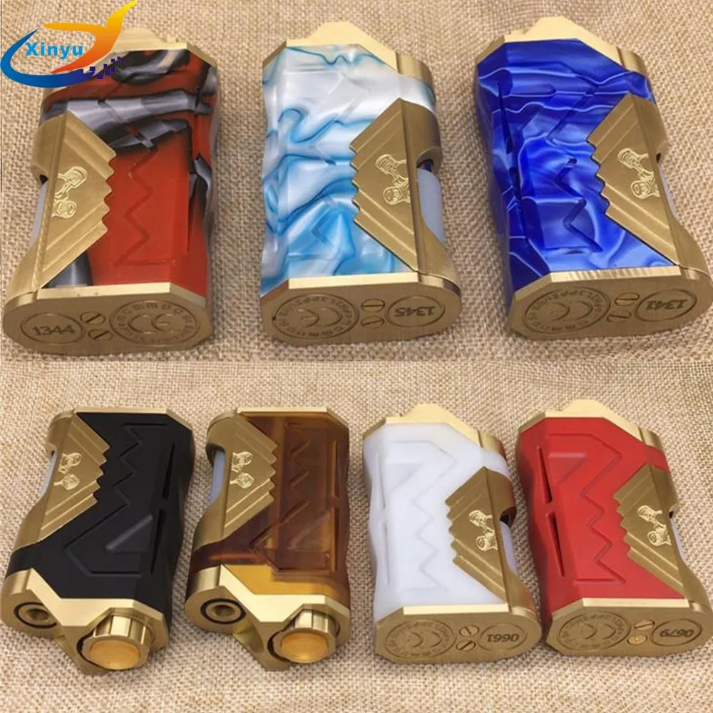 

HOT UNDERground box mod Kit Bottom oiling mechanical box 510 thread 20700/21700/18650 Battery 8ml Silicone Bottles FIT 25mm RDA