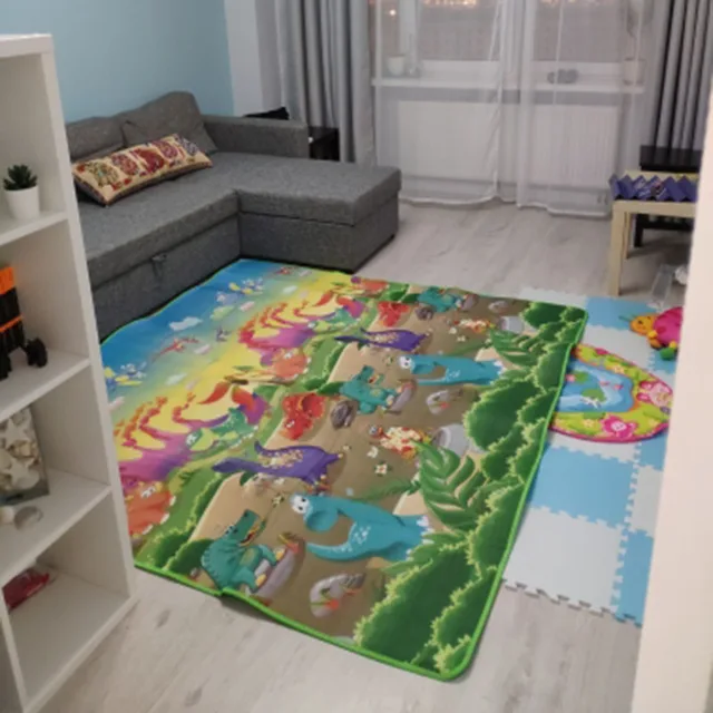 1cm 0.5cm Thick Baby Crawling Play Mat Educational Alphabet Game Rug For Children Puzzle Activity Gym Carpet Eva Foam Kid Toy 3