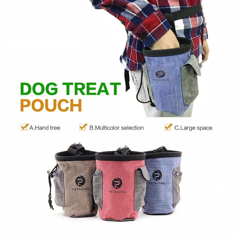 Buy Dilight Dog Treat Training Pouch Large Bag Dog