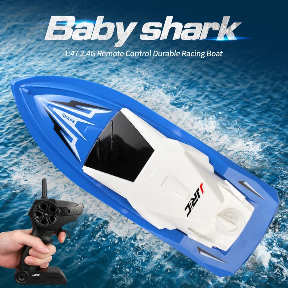 JJRC S5 Rc قارب الطفل القرش خط العرض 2.4 ghz 10 km/h عالية السرعة البسيطة سباق سريع للتحكم عن بعد لعبة ل الأطفال RC نموذج السفينة JJRC S5 Rc قارب الطفل القرش خط العرض 2.4 ghz 10 km/h عالية السرعة البسيطة سباق سريع للتحكم عن بعد لعبة ل الأطفال RC نموذج السفينة
