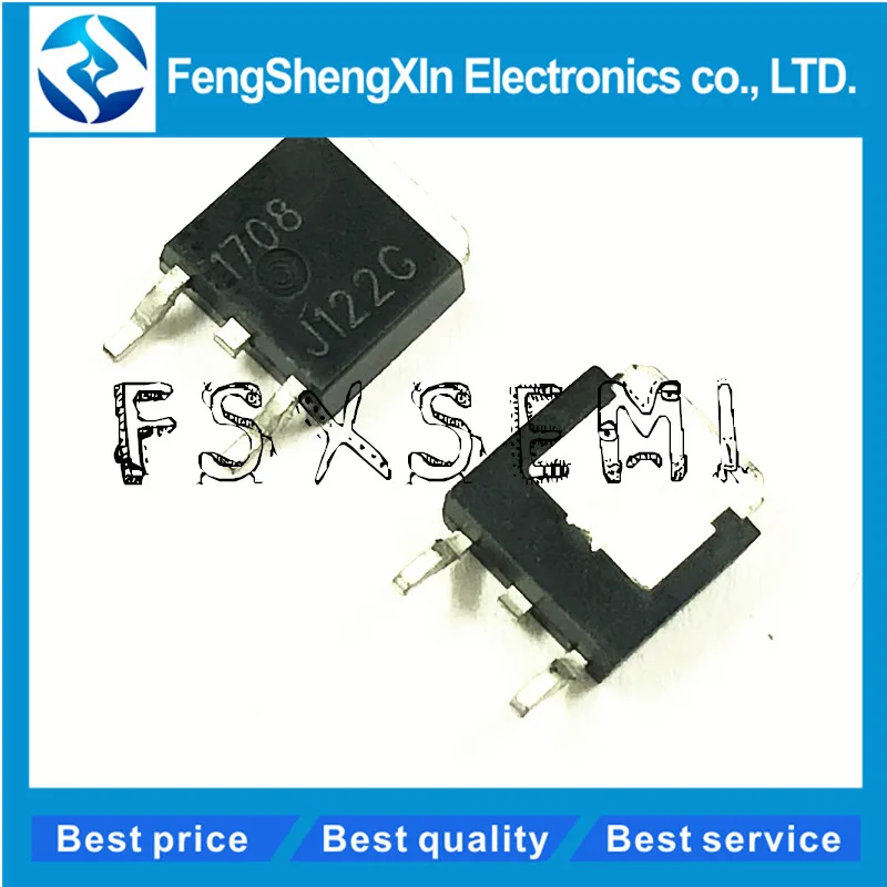 10 шт./лот Новый MJD122G MJD122T4G J122G TO-252 дополнительный транзистор питания Дарлингтона |