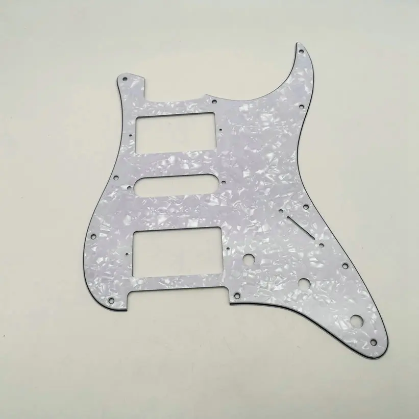 Stratocast гитарные звукосниматели Pickguard HSH Хамбакеры многофункциональные 20 Тон переключения, лучшие в мире - Цвет: 10