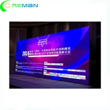 Ультра тонкие фотографии видео портативный светодиодный экран 64*32 пикселей smd Полноцветный внутренняя реклама светодиодная Плата дисплея P3 P4 P5