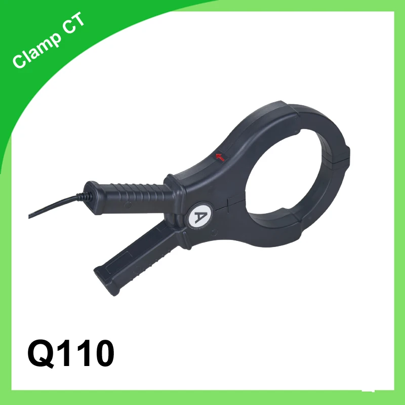 

600/5A to 2000/5A clamp meters current transformer CLP-Q110 output 1A or 5A for cable fault detector clamp on split core ct