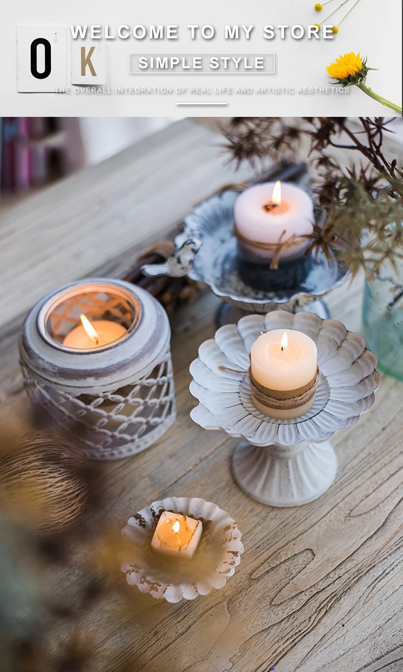 moroccan glass candle candles home decoration (1)