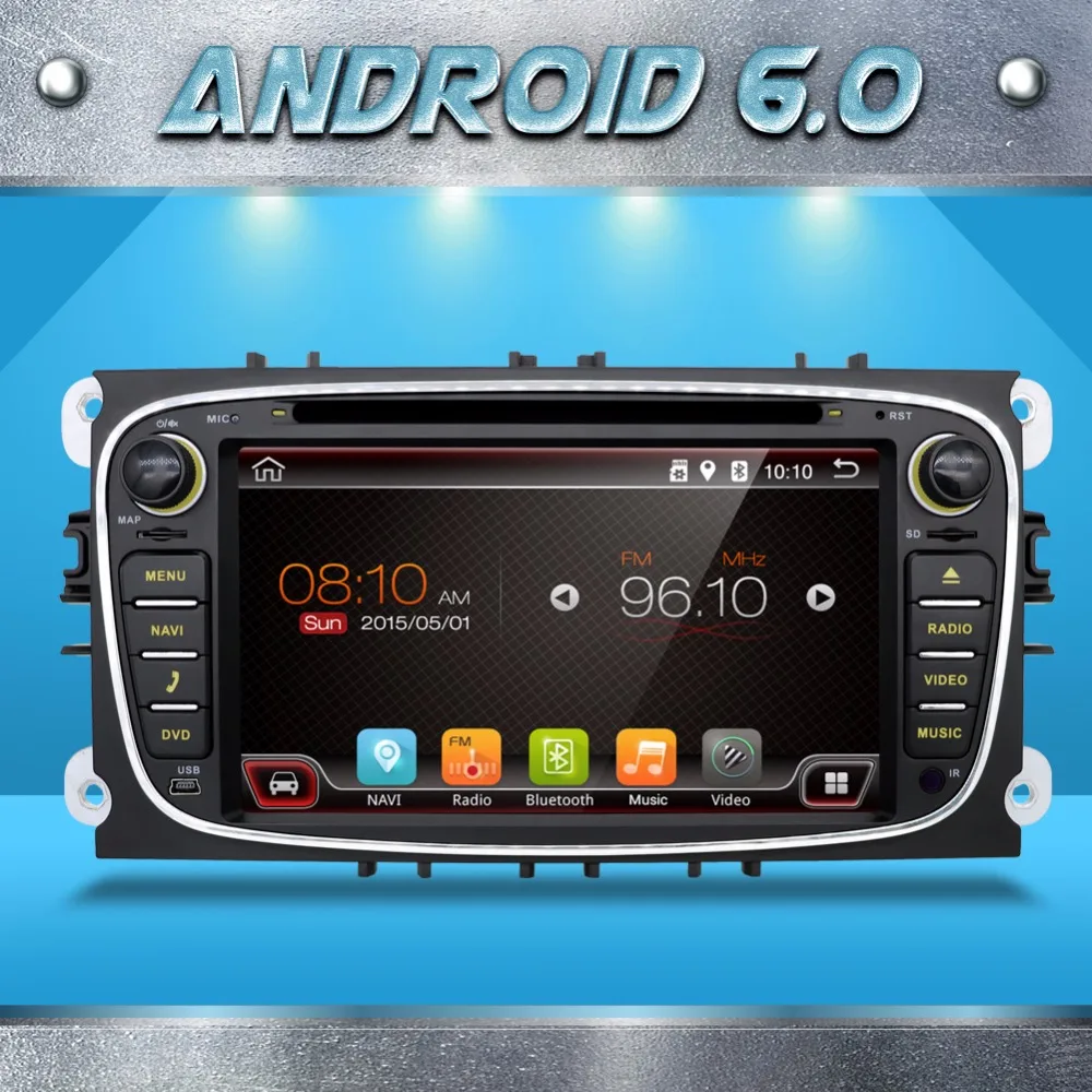 2din font b car b font dvd android for Ford S MAX C MAX Galaxy 1024