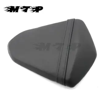 

Black Leather Rear Pillion Passenger Seat Cover Cushion For Kawasaki Ninja 300 EX300 2013 2014 2015 Motorcycle Flat Seat Cowl