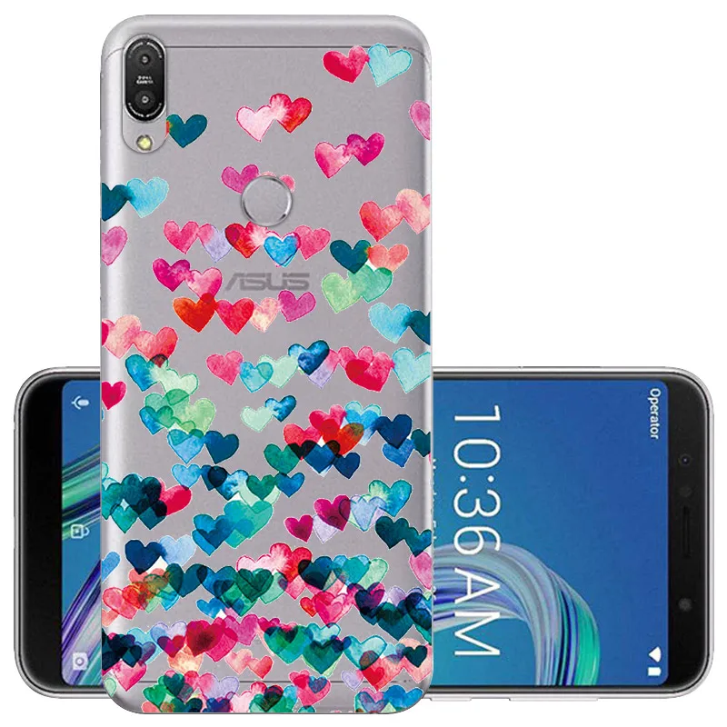 CROWNPRO لينة آسوس Zenfone ماكس برو M1 حالة غطاء TPU سيليكون الهاتف 6.0 \ CROWNPRO لينة آسوس Zenfone ماكس برو M1 حالة غطاء TPU سيليكون الهاتف 6.0 \