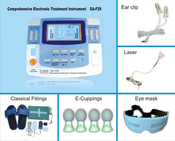 

EA-VF29new tens ems muscle stimulator multifunction infrared tens machines physiotherapy equipment with laser ultrasonic therapy