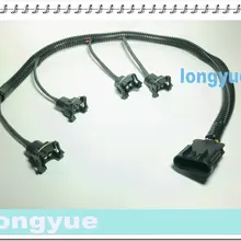 Longyue 10 шт. LSJ-INJ EV1 Инжектор Жгут для LSJ(двигатель
