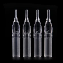 50 шт 5рт/7рт/9рт/11рт татуировки смешанные Типсы стерильные Ассорти пластиковые одноразовые Типсы татуировки