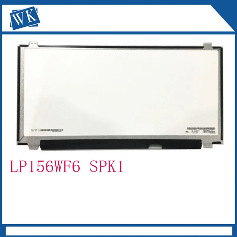 

Free shipping LP156WF6-SPK1 LP156WF4 SPL1 SPL2 LP156WF6-SPK1 NV156FHM N31 N42 N47 NT156FHM N41 Laptop Lcd Screen