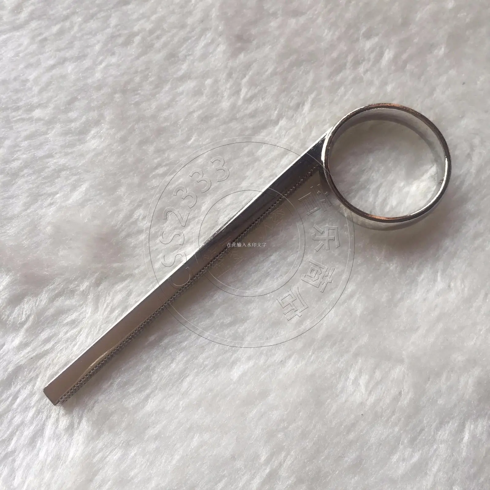 Anel de Dedo para Trompete com Deslizador de Níquel Anel para Reparo da Peça de Reparo com 10 Banhado Peças - Image 6