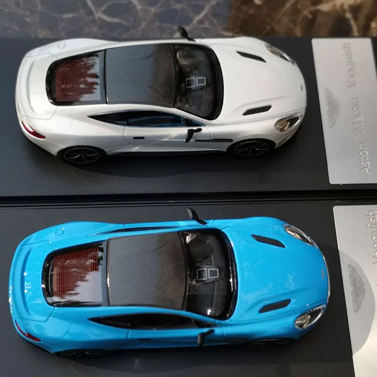 Оригинальные заводские 1:43 Vanquish Aston Martin, автомобильные игрушки из сплава для детей, литая модель автомобиля, подарок на день рождения