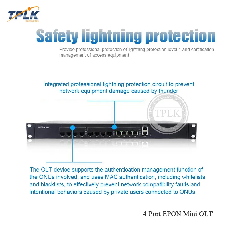 Горячая Распродажа 1G 4 порт EPON мини OLT(Оптический линейный терминал) Совместимость с Huawei ZTE Fibehome с оптическим сетевым блоком и оптическим сетевым окончанием Лучшая цена можно сделать индивидуальный логотип
