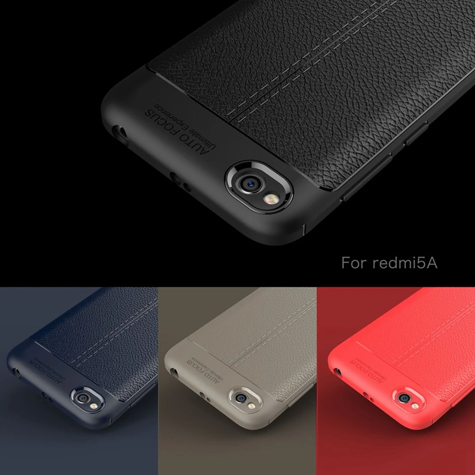 Soft Carbon Case for Xiaomi Redmi 5A Case Silicone Full Protect Cover For Xiaomi Redmi 4 6A 4A 4X Note 5 Pro 5 plus Note 4X Case (10)