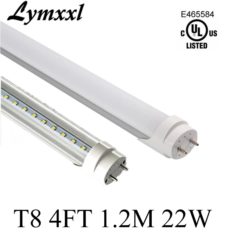 4ft T8 Led Tube Lamp Super Bright 20W 22W Fluorescent Bulbs AC110-265V Tubes Lights lighting led cooler door light | Освещение