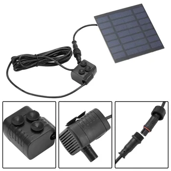 

6V 1.2W Solar Power Water Pump Garden Sun Plants Watering Outdoor Tools Solar Power Panel Bank Charger Pool Water Pump