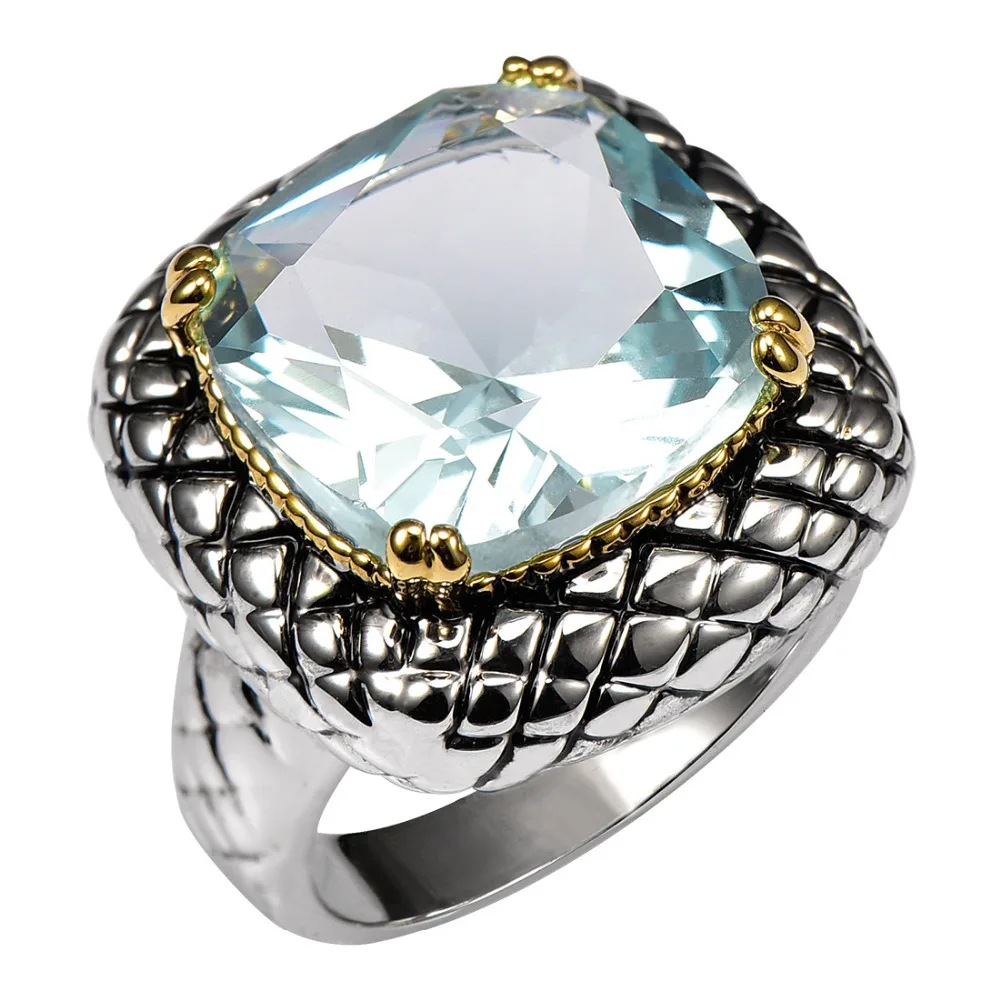 Prix pour Simulé Aigue-Marine 925 Sterling Silver Ring Usine Prix Pour Femmes et Hommes Taille 6 7 8 9 10 11 F1516 Prix pour Simulé Aigue-Marine 925 Sterling Silver Ring Usine Prix Pour Femmes et Hommes Taille 6 7 8 9 10 11 F1516