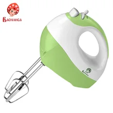 Миксер ВАСИЛИСА ВА-501 белый с зеленым: мощность 170Вт, 7 скоростных режимов