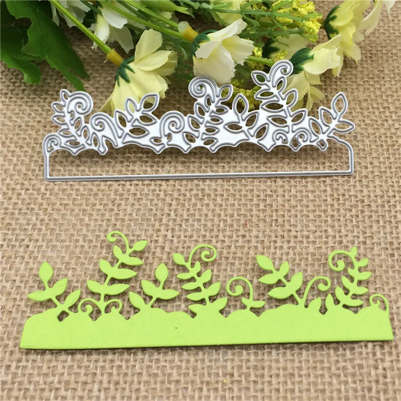 Image Grass METAL CUTTING DIES Stencil Scrapbooking Photo Album Card Paper Embossing Craft DIY