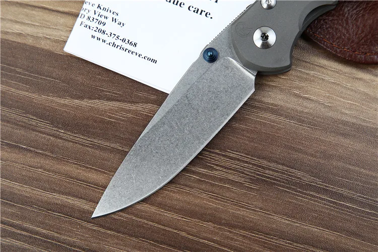 Дикий кабан большой Sebenza Inkosi 25 CPM S35vn titanium Ручка складной овощи фрукты карман для походов и охоты EDC инструмент кухонный нож